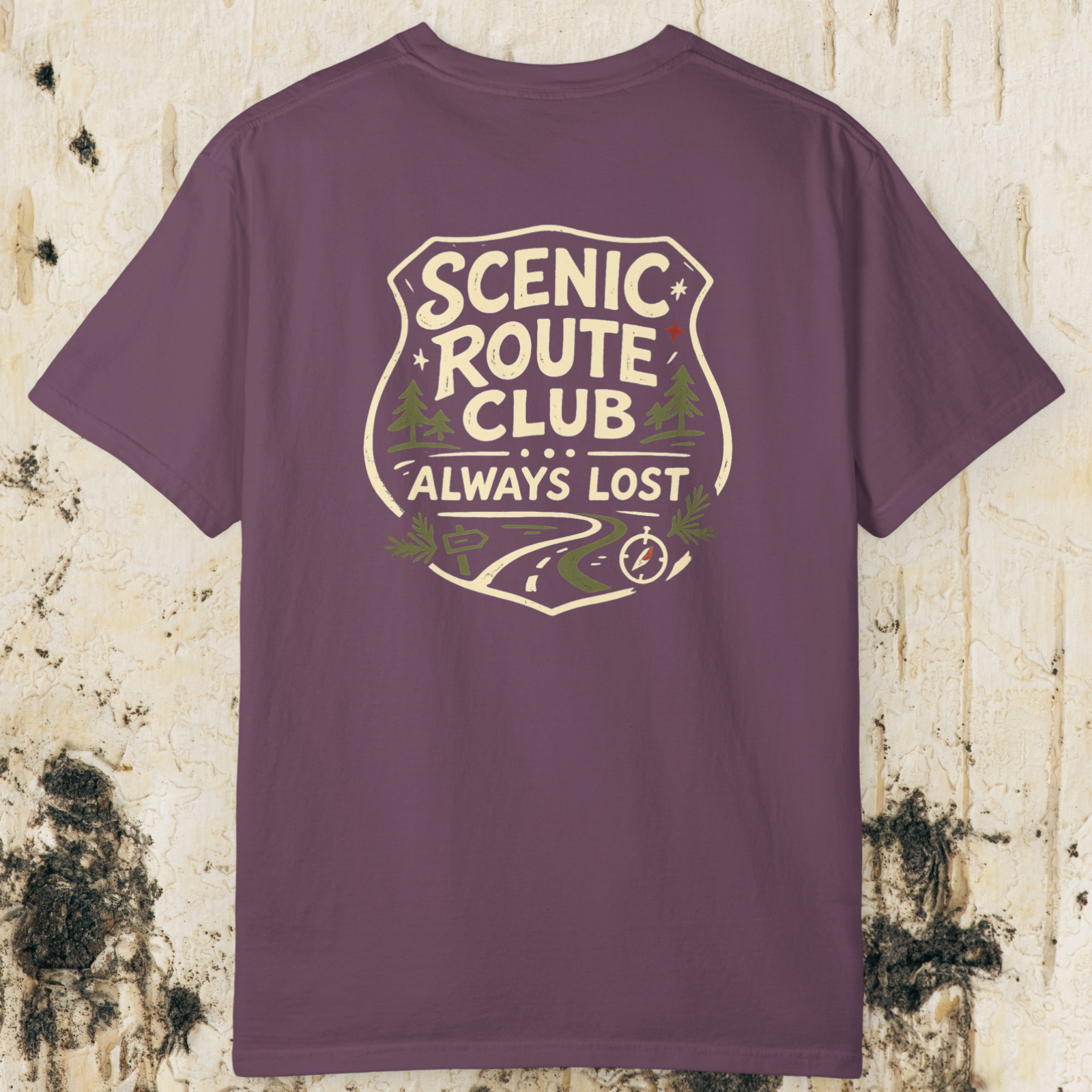 Scenic Route Club “Always Lost” Tee