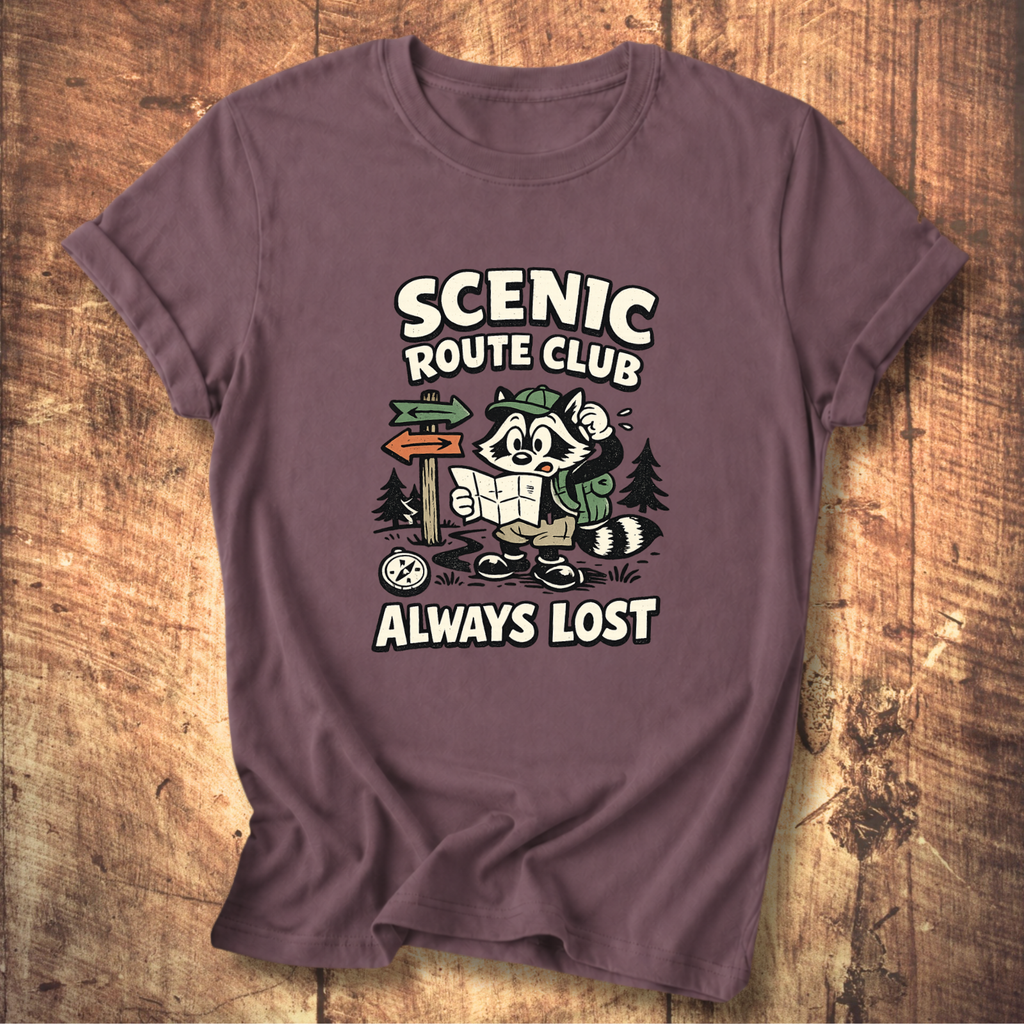 Scenic Route Club “Always Lost” T-Shirt