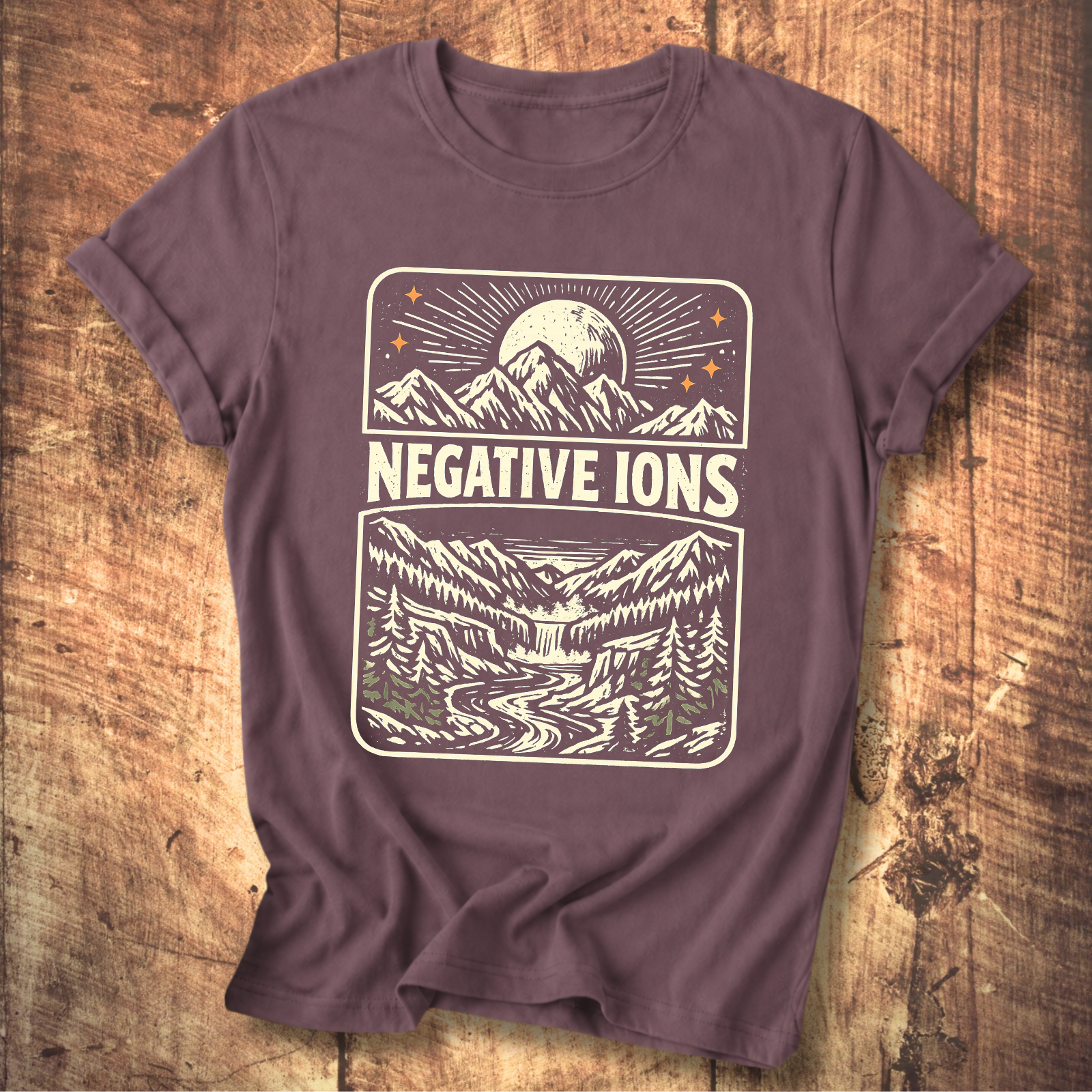 Moon Ions T-shirt