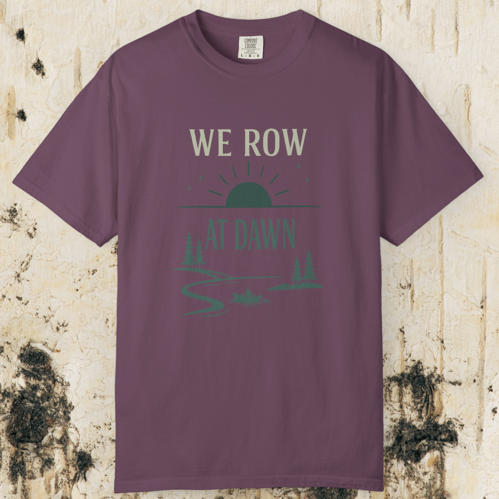 We Row At Dawn T-Shirt