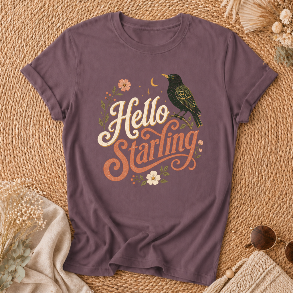 Hello Starling T-shirt