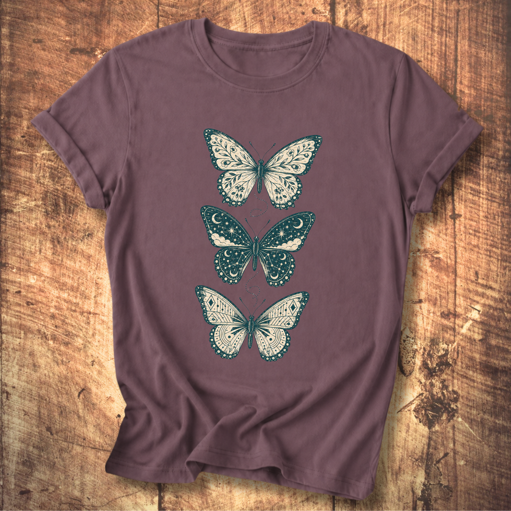 Butterfly Me To The Moon T-shirt