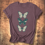 Butterfly Me To The Moon T-shirt
