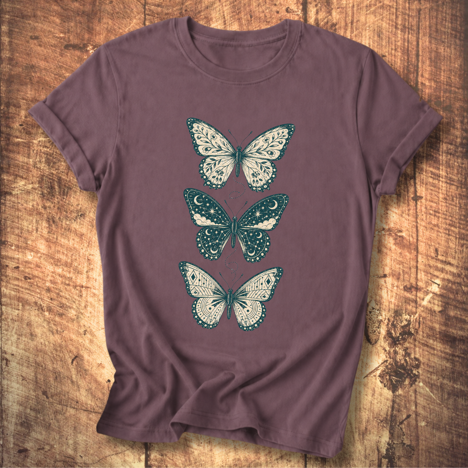 Butterfly Me To The Moon T-shirt