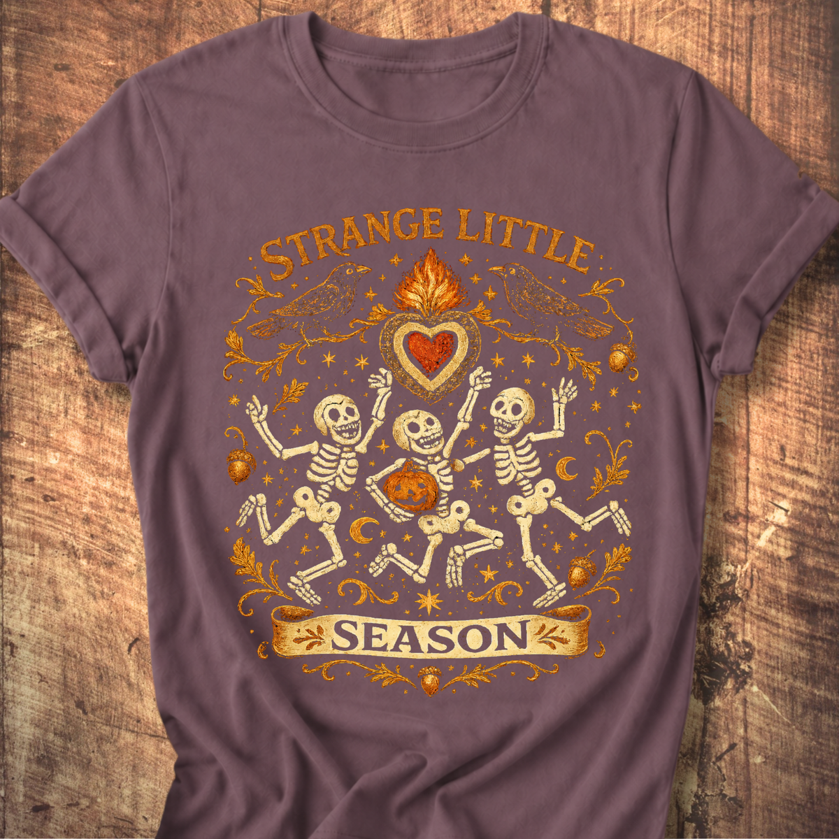 Strange Little Season Tee