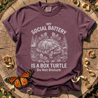 Anti-Social Box Turtle Tee