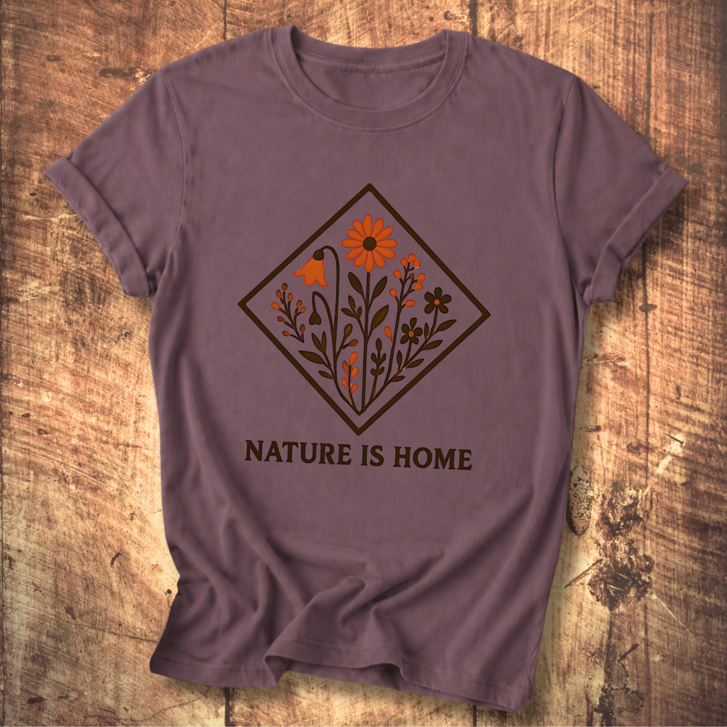 Nature Is Home Tee