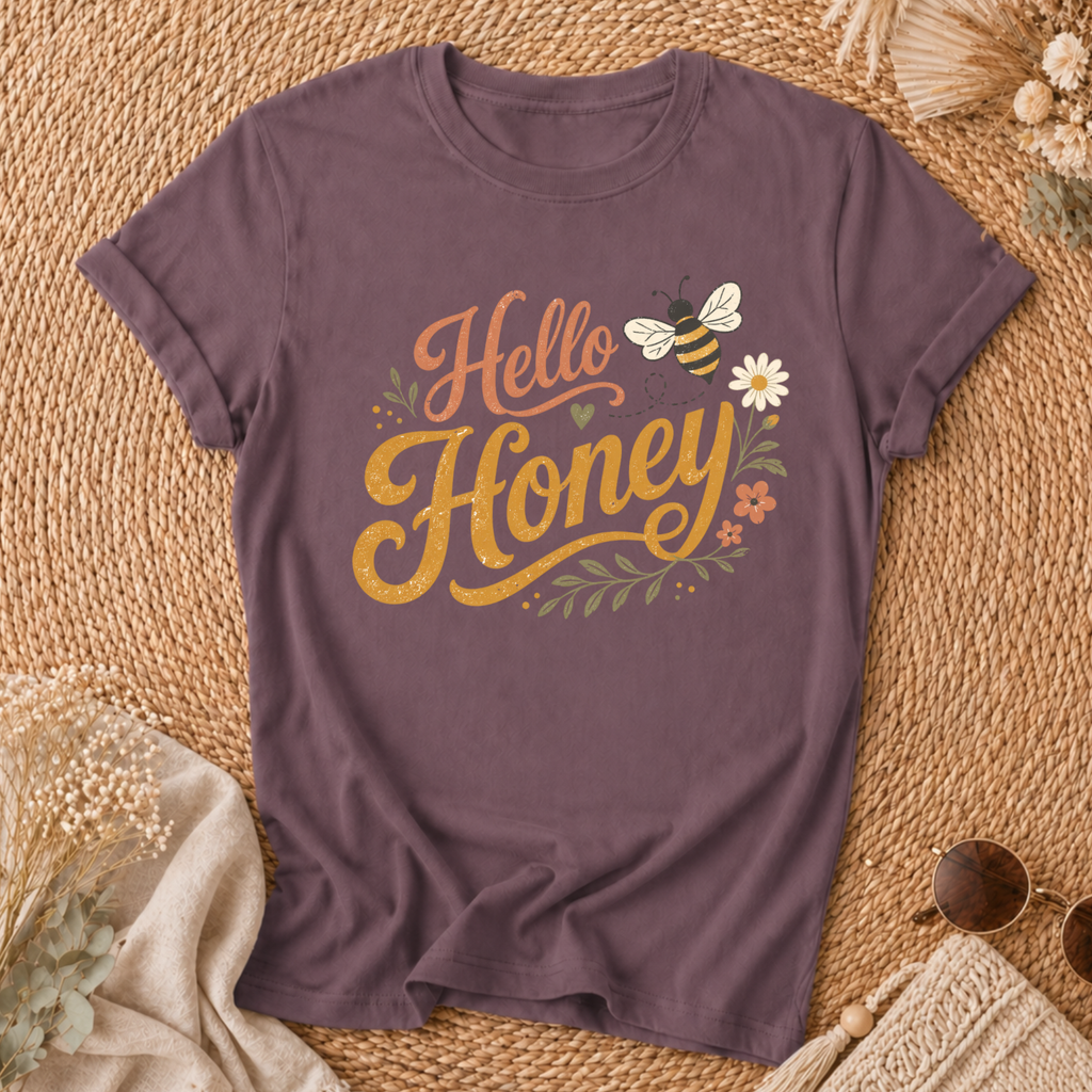 Hello Honey Tee