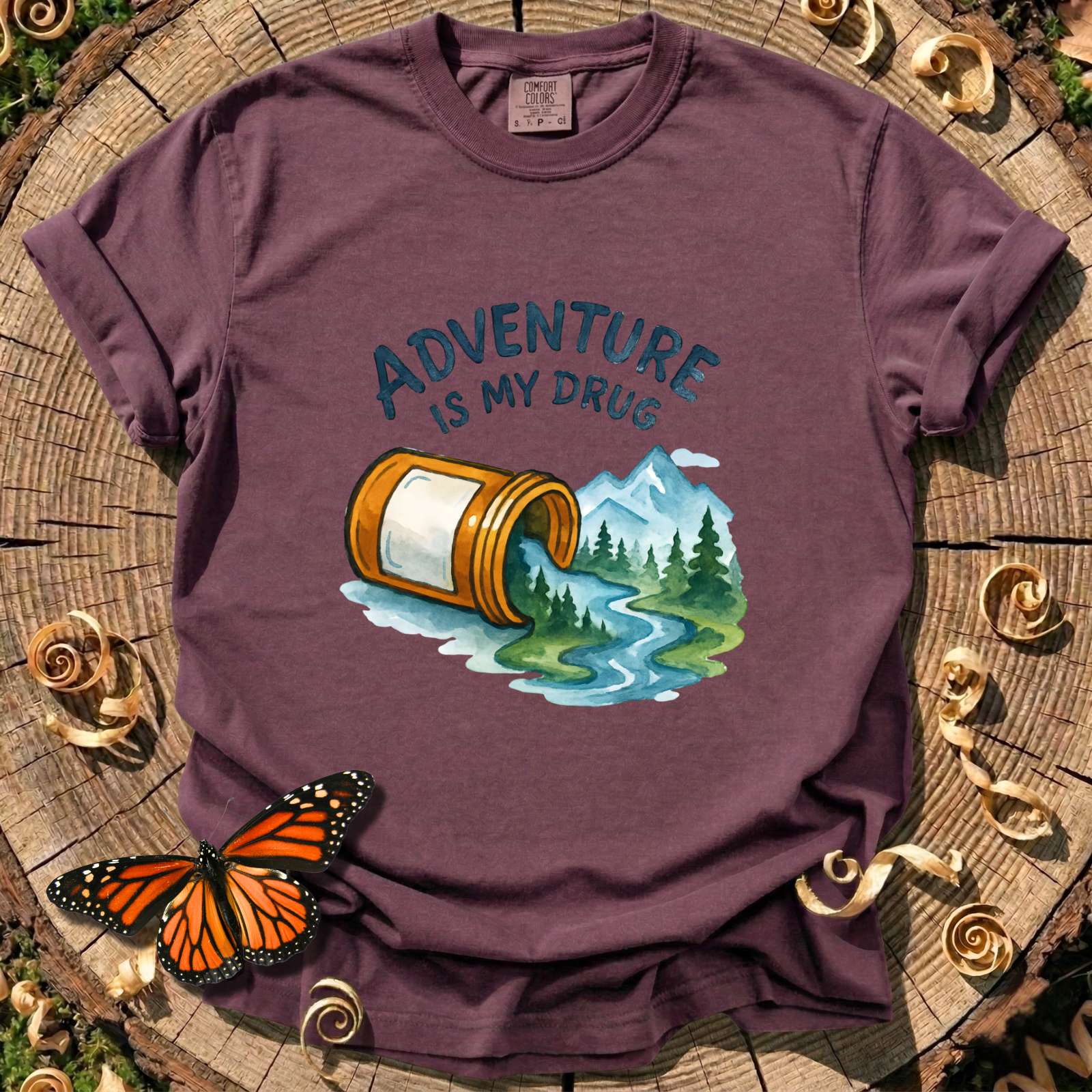 Adventure Is My Drug Tee