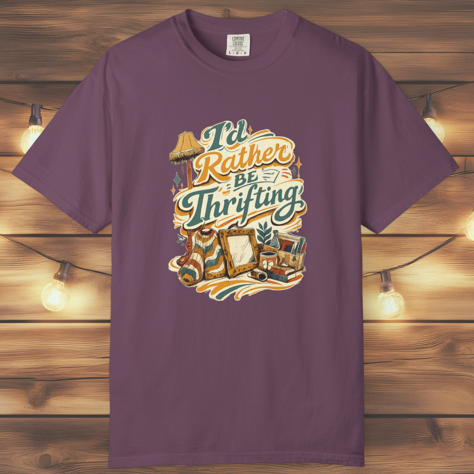 I’d Rather Be Thrifting T-Shirt