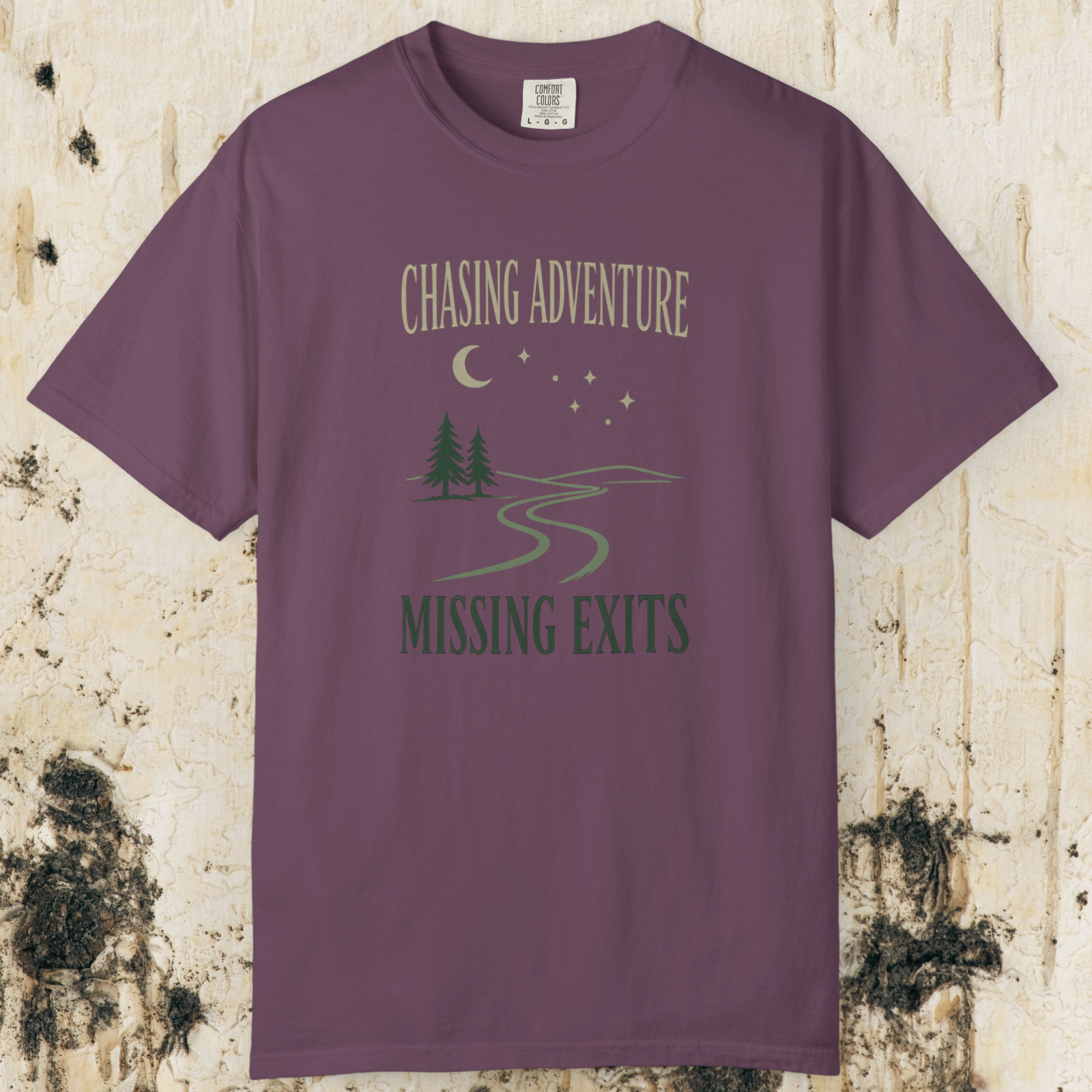 Chasing Adventure Missing Exits T-Shirt
