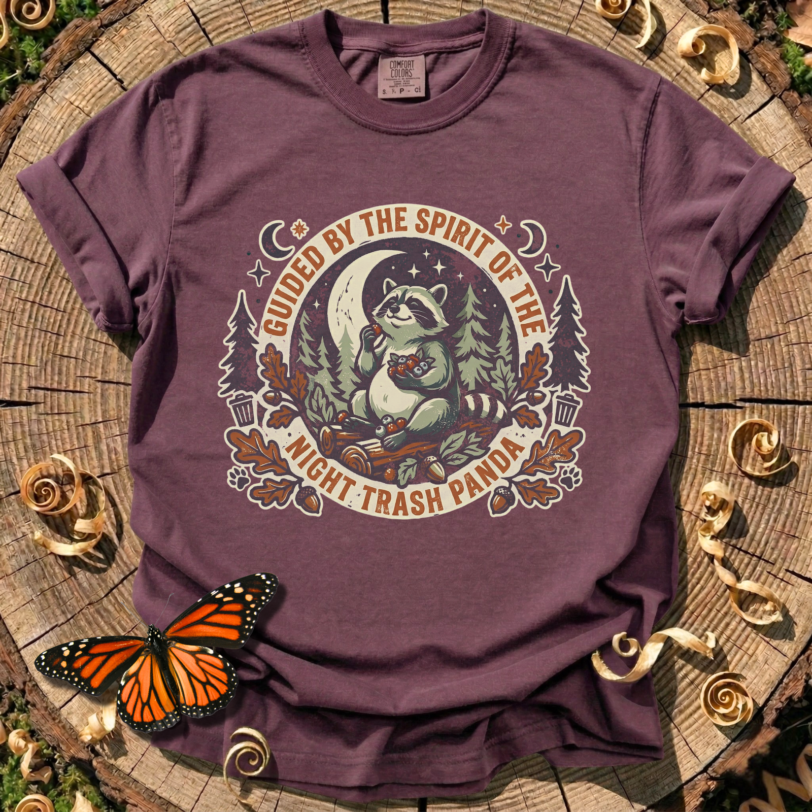 Night Trash Panda T-Shirt