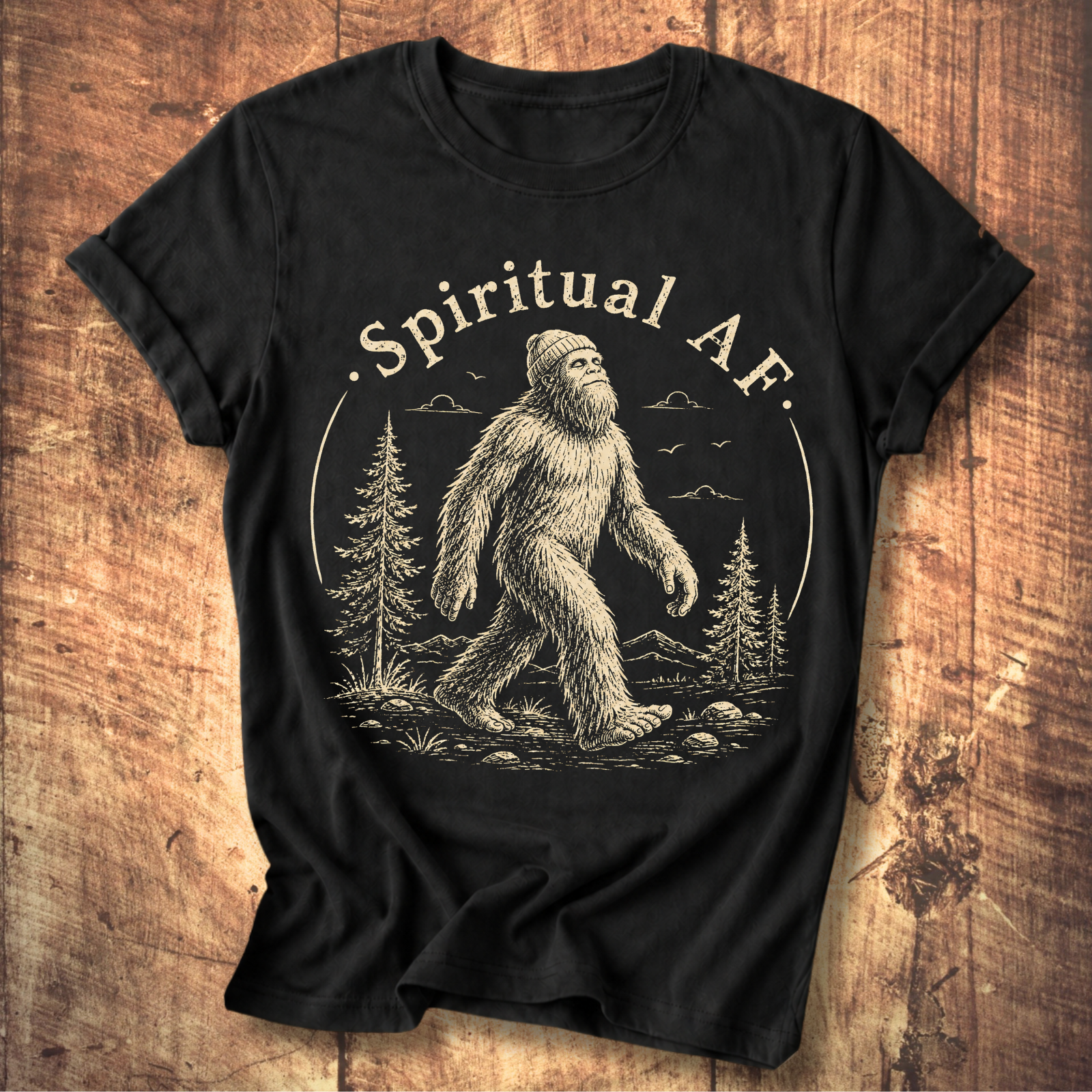 Walkabout Squatch T-shirt