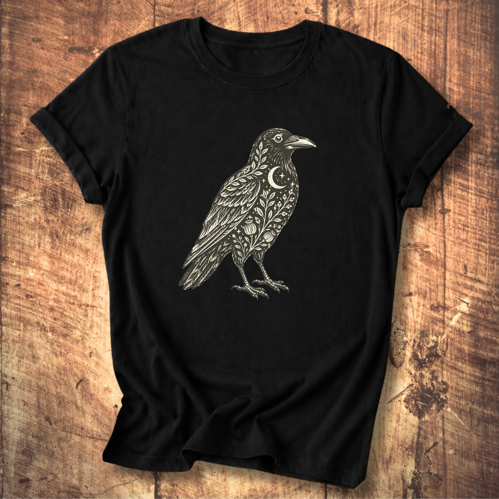 Crow Logic Tee