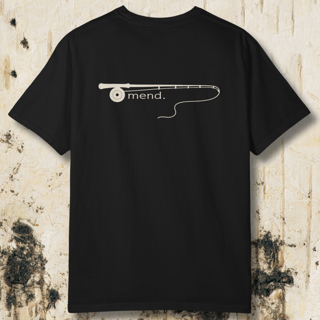 "Mend" Fly Fishing T-Shirt