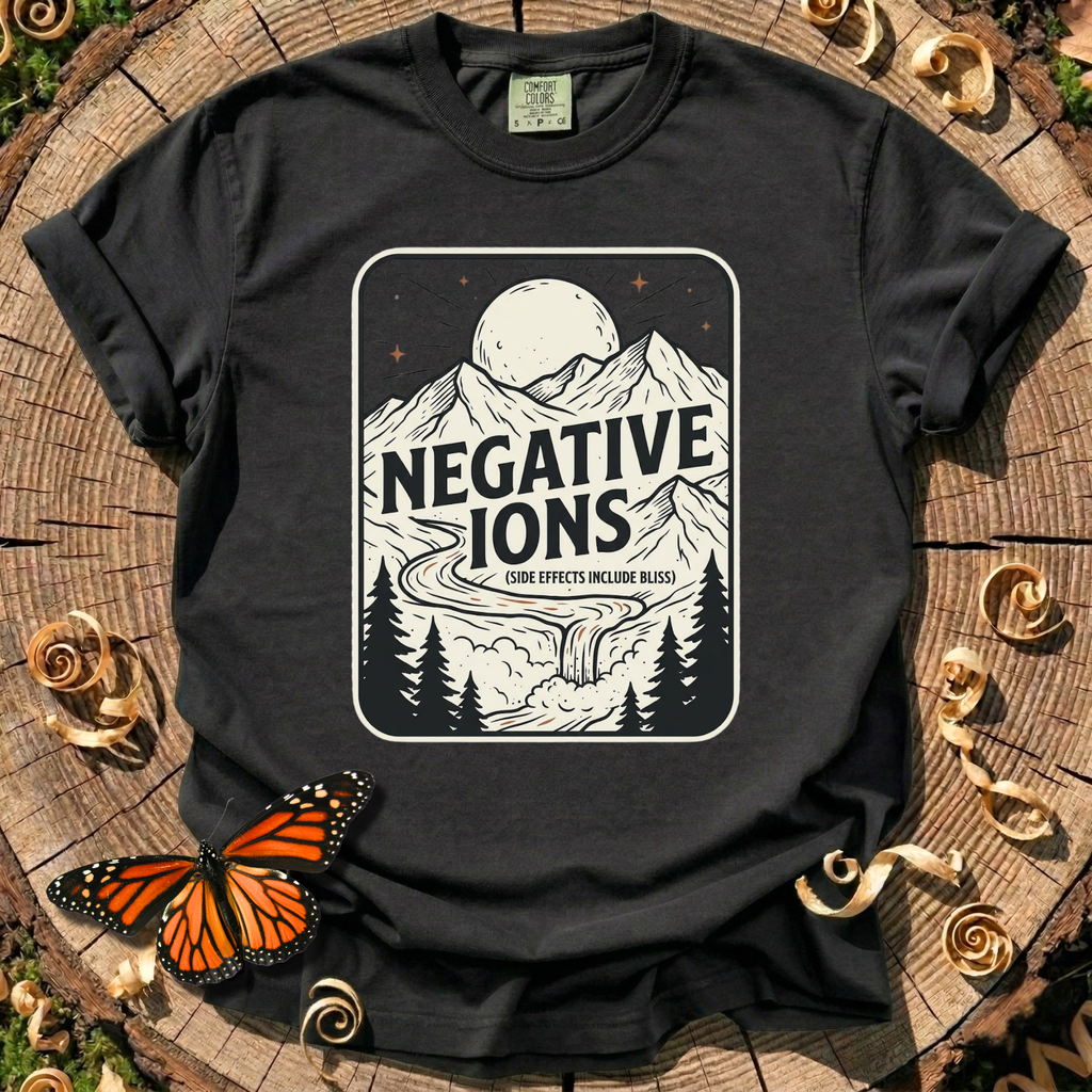 Negative Ions T-Shirt