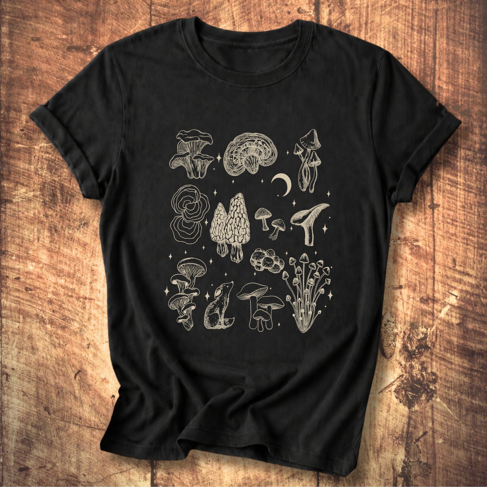 Mushroom & Fox T-Shirt