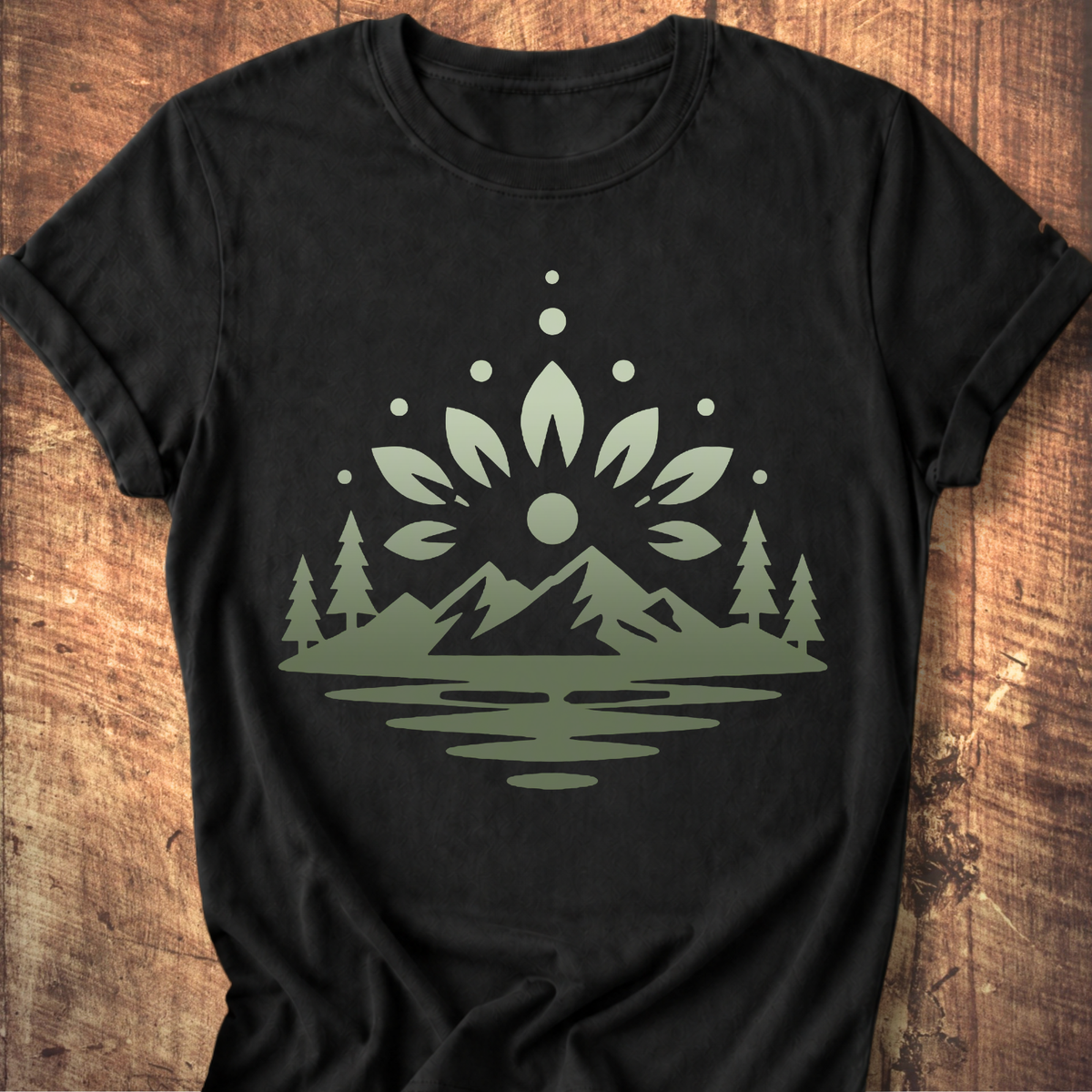 Mandala Sunset Tee