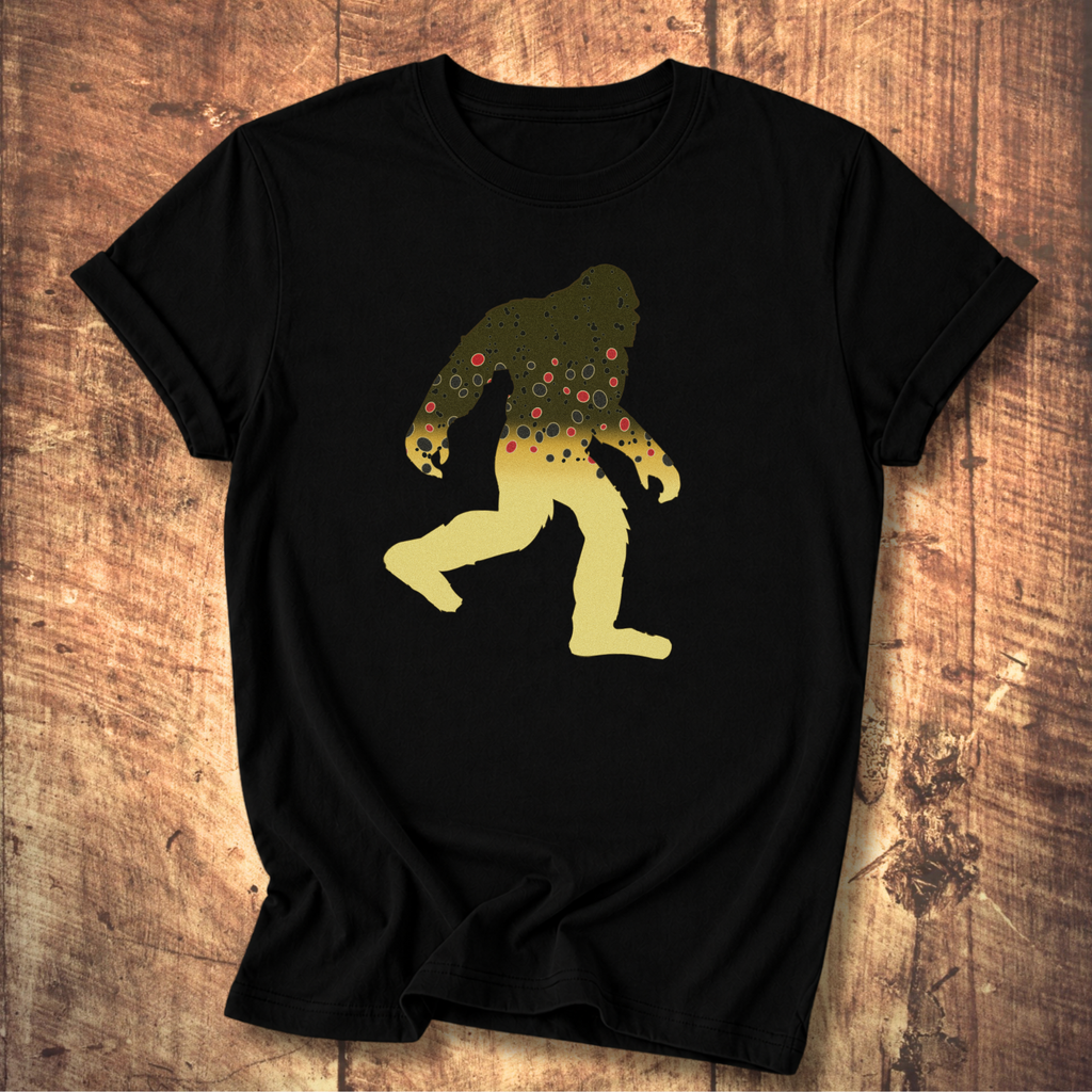 Squatch Brownie T-Shirt Back Print