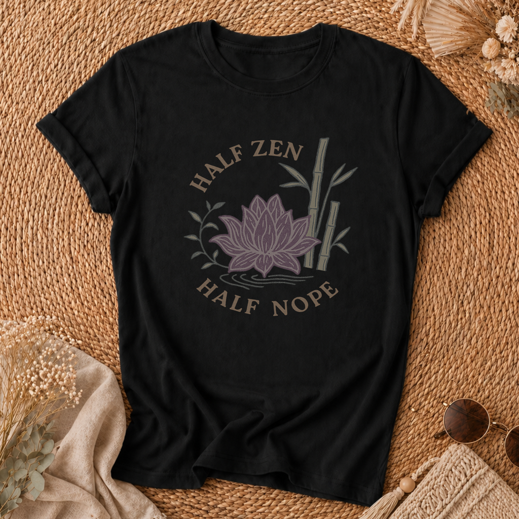 Half Zen Half Nope T-Shirt