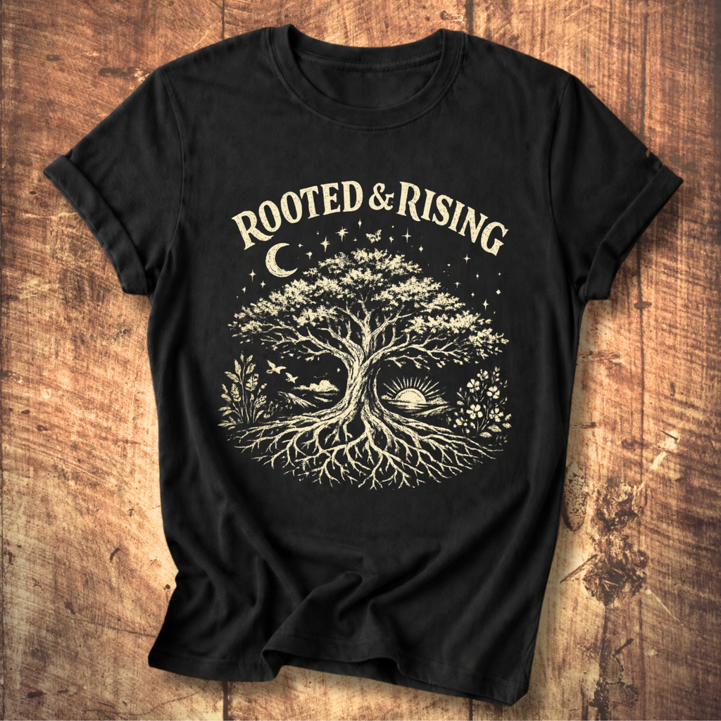Rooted And Rising Tee