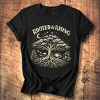 Rooted And Rising Tee