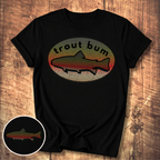 Life of a Trout Bum Tee