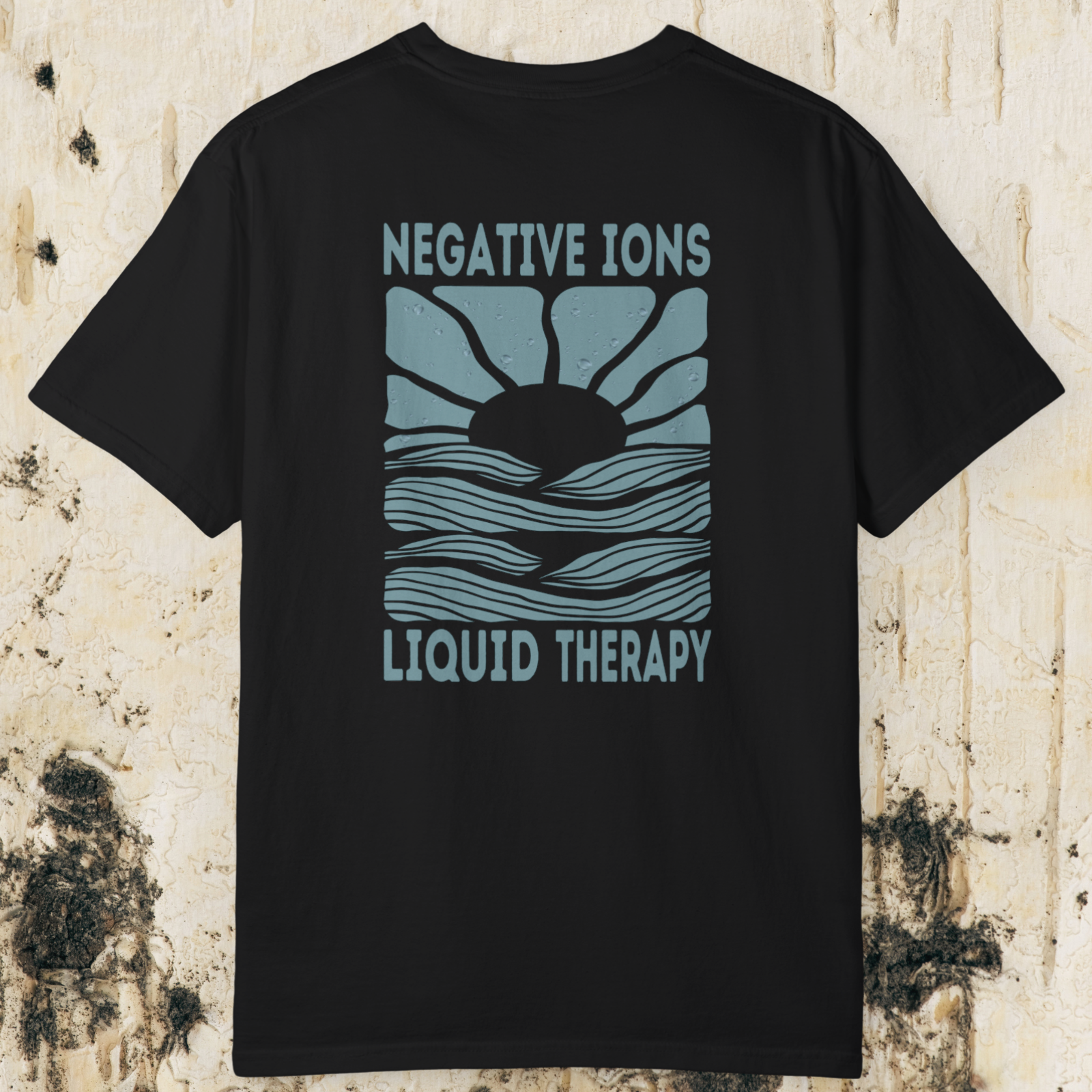 Negative Ions Liquid Therapy T-Shirt