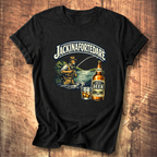 "Jackinafortedare" Vintage Outdoors Tee