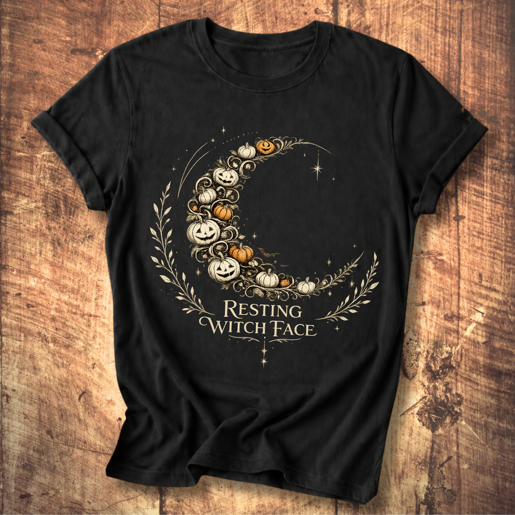 Resting Witch Face Tee