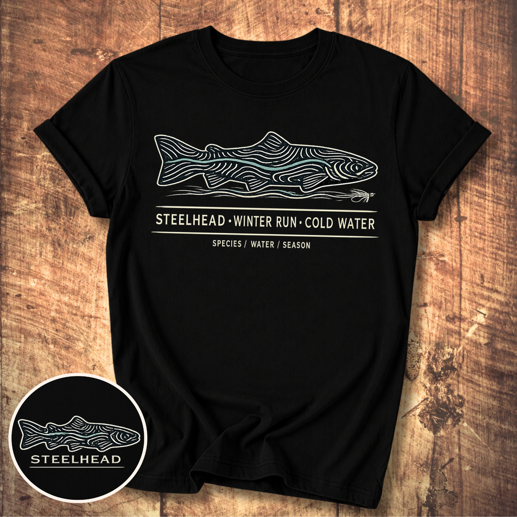 Steelhead Fishing T-Shirt