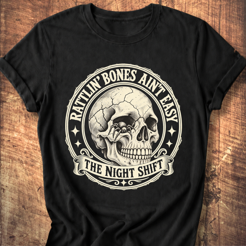 Rattlin' Bones Tee