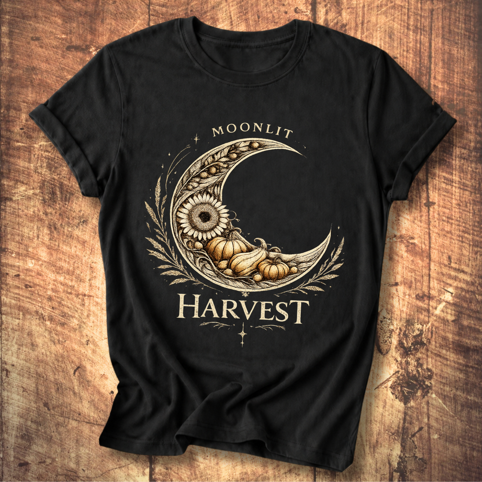 Moonlit Harvest Tee