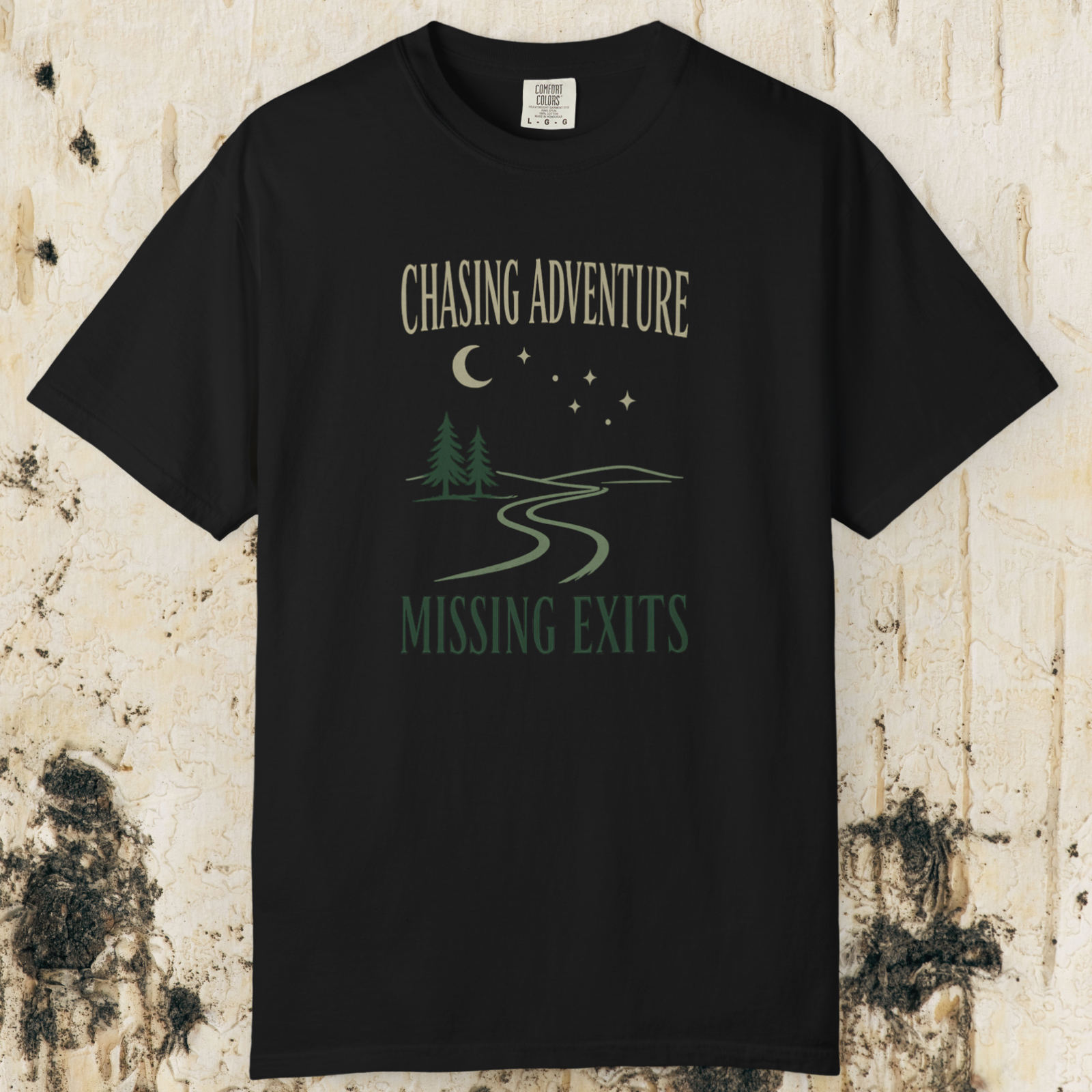 Chasing Adventure Missing Exits T-Shirt