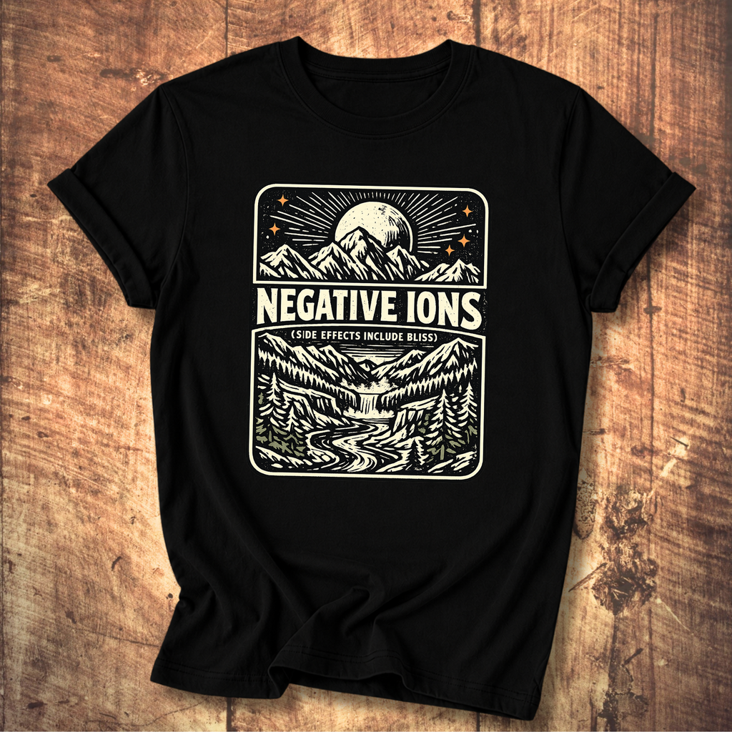 Negative Ions Bliss T-Shirt