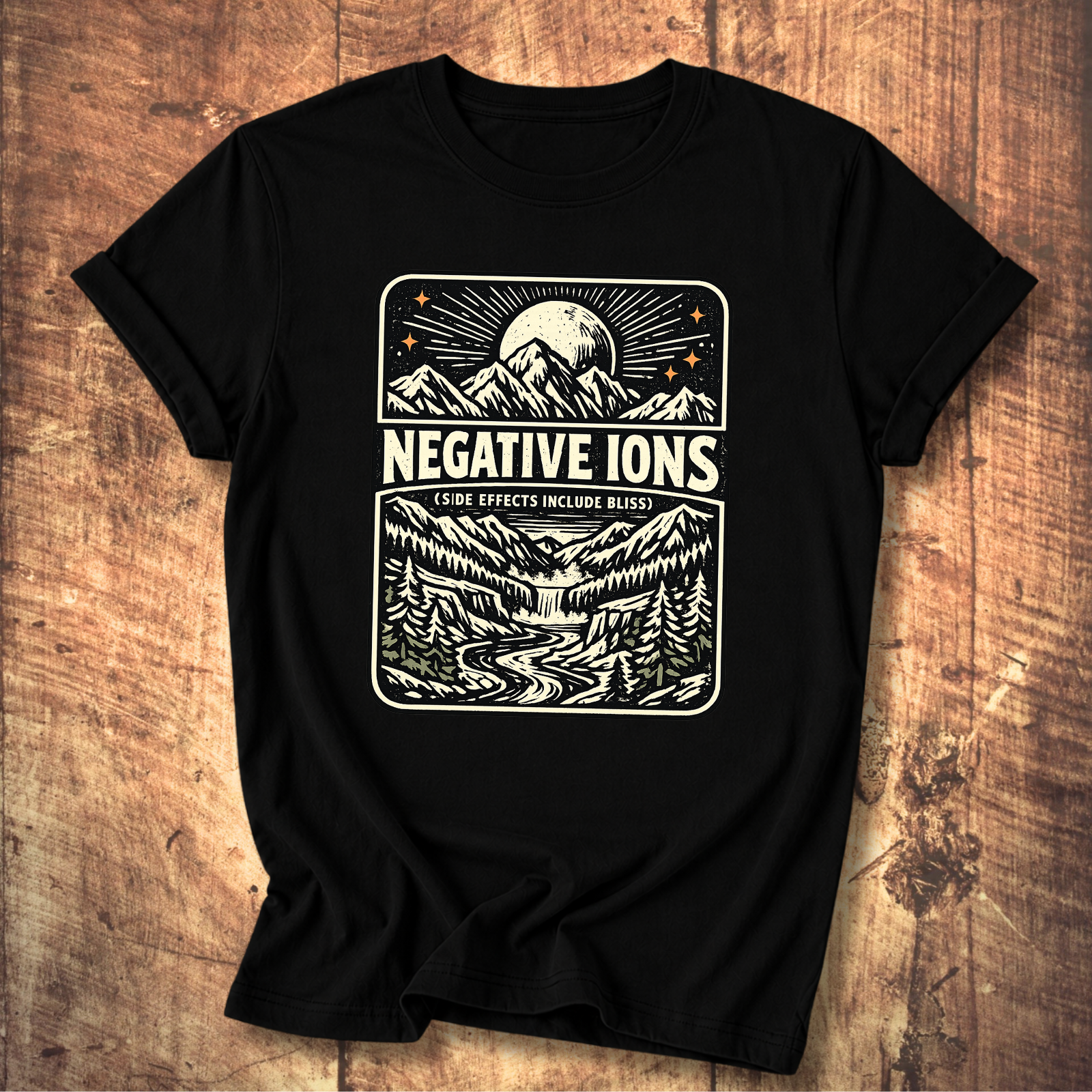 Negative Ions Bliss T-Shirt