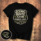 Scenic Route Club “Always Lost” Tee