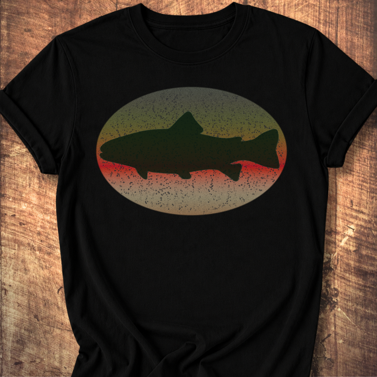 Trout Silhouette T-Shirt