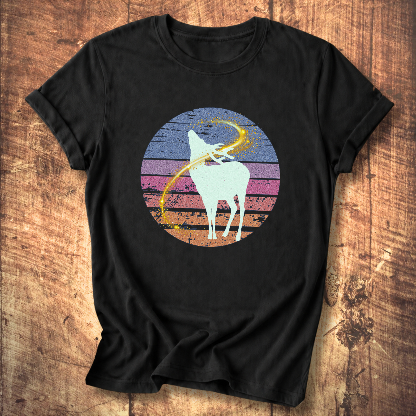 Aurora Ridge Stag T-Shirt