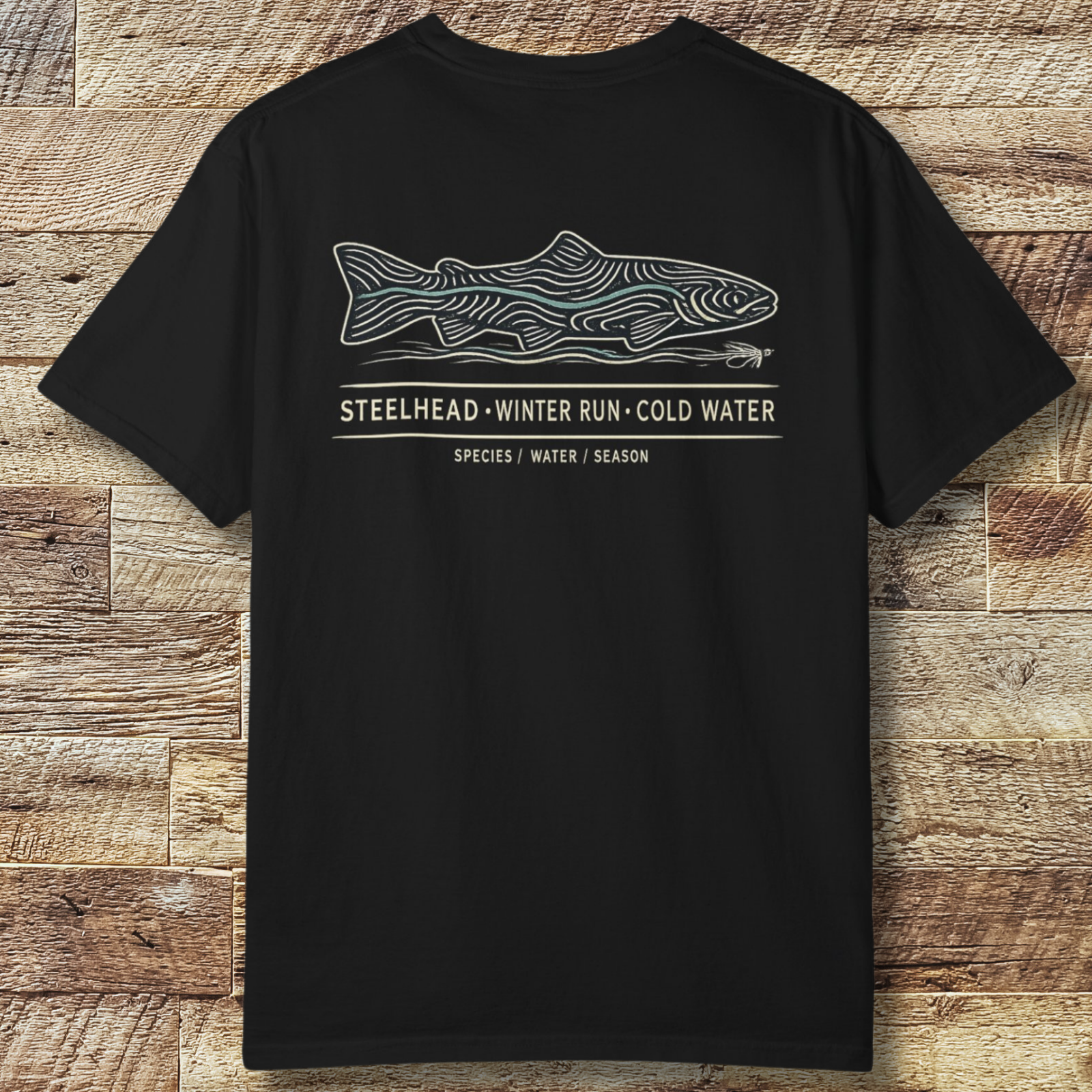 Steelhead Fishing T-Shirt