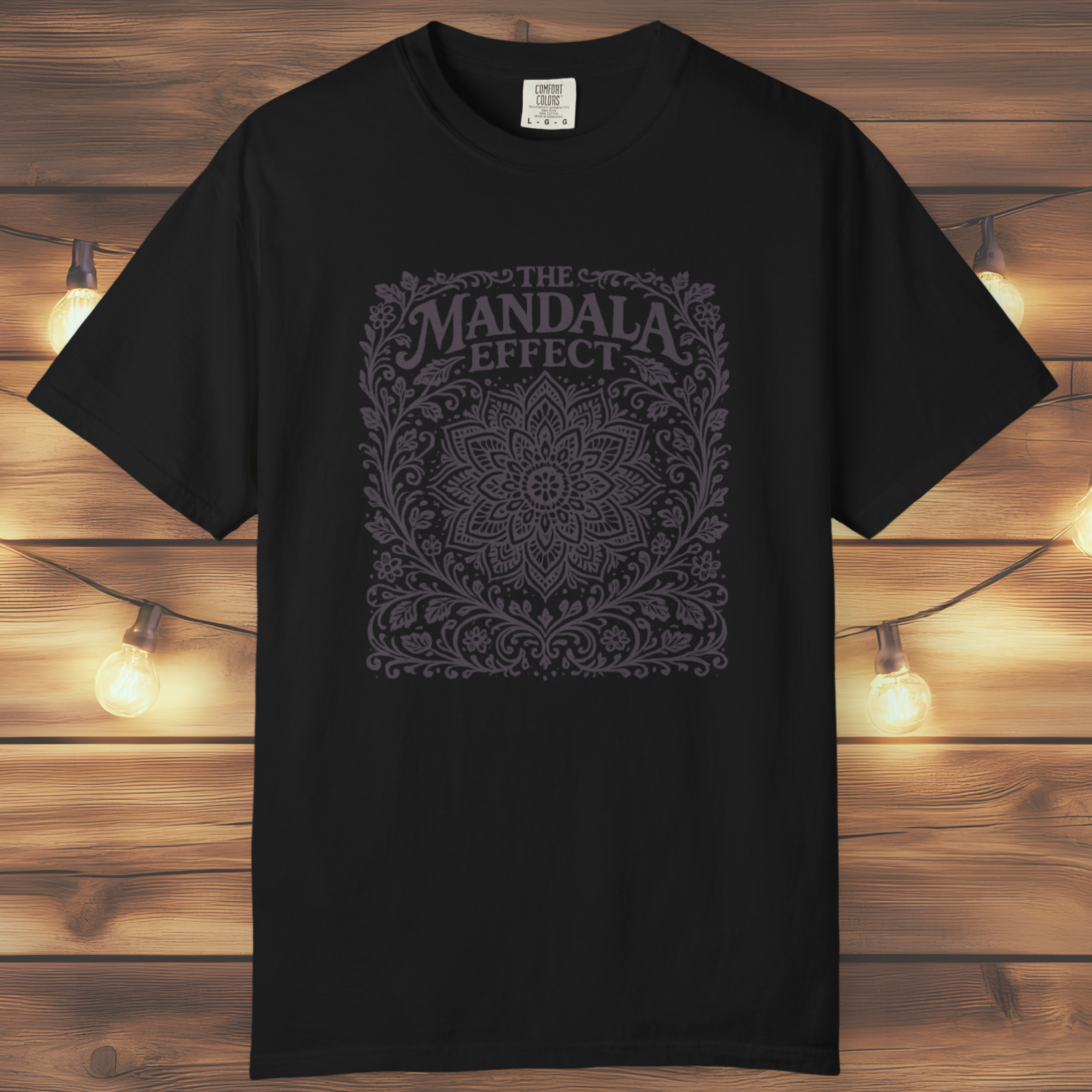 Mandala Effect T-Shirt