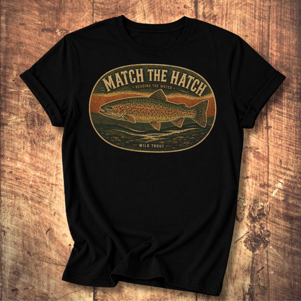 Wild Trout Sunset Tee