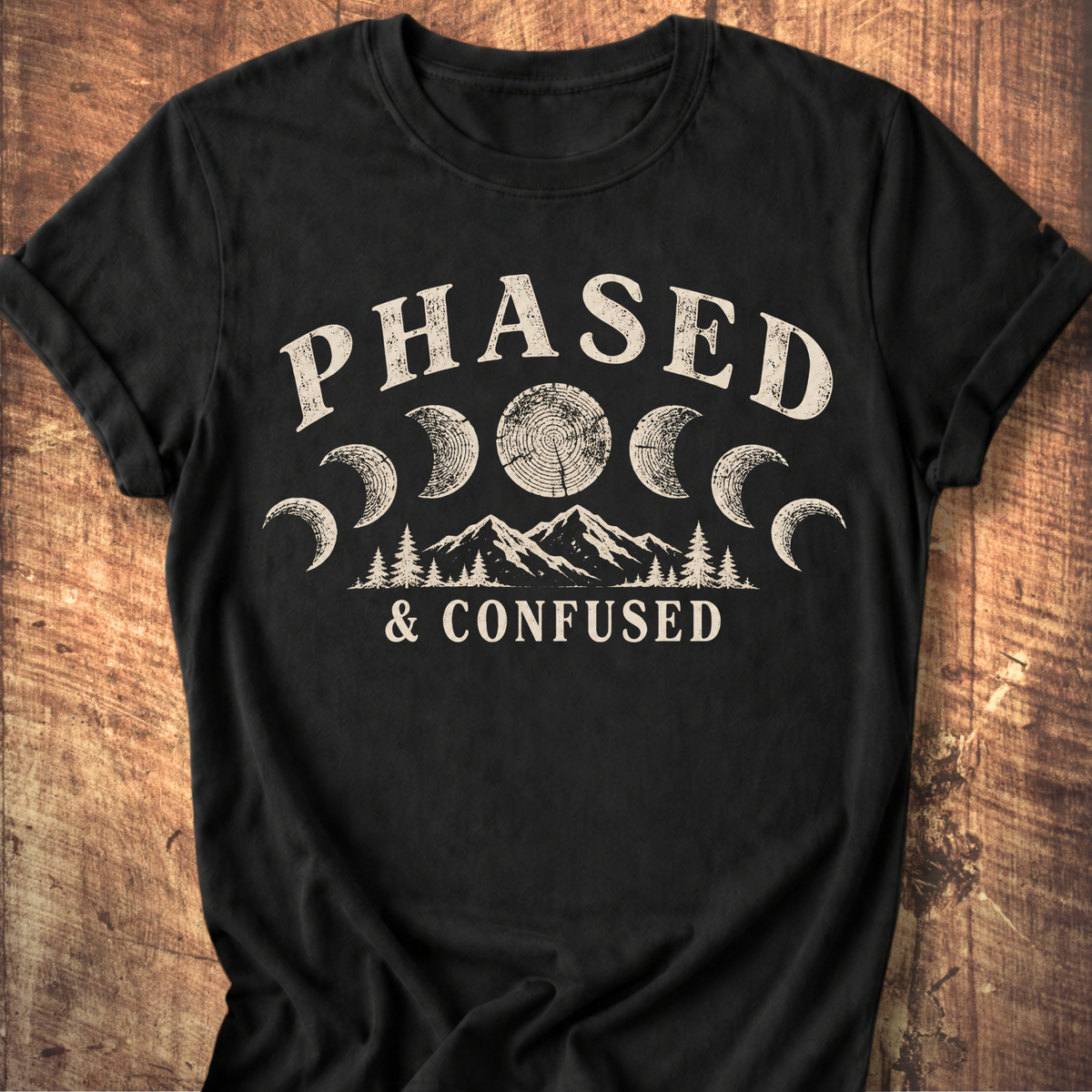 Phased & Confused Tee