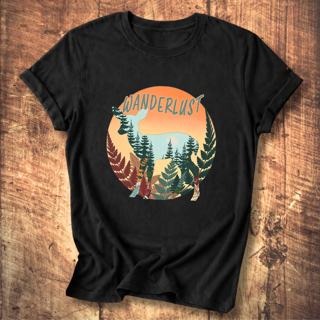 Wanderlust Forest T-Shirt