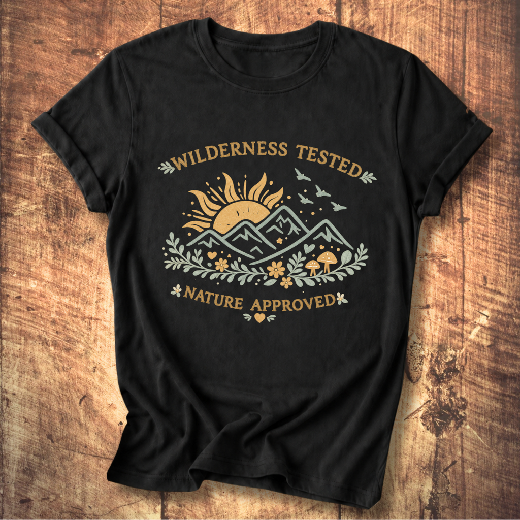 Wilderness Tested Mamma Tee