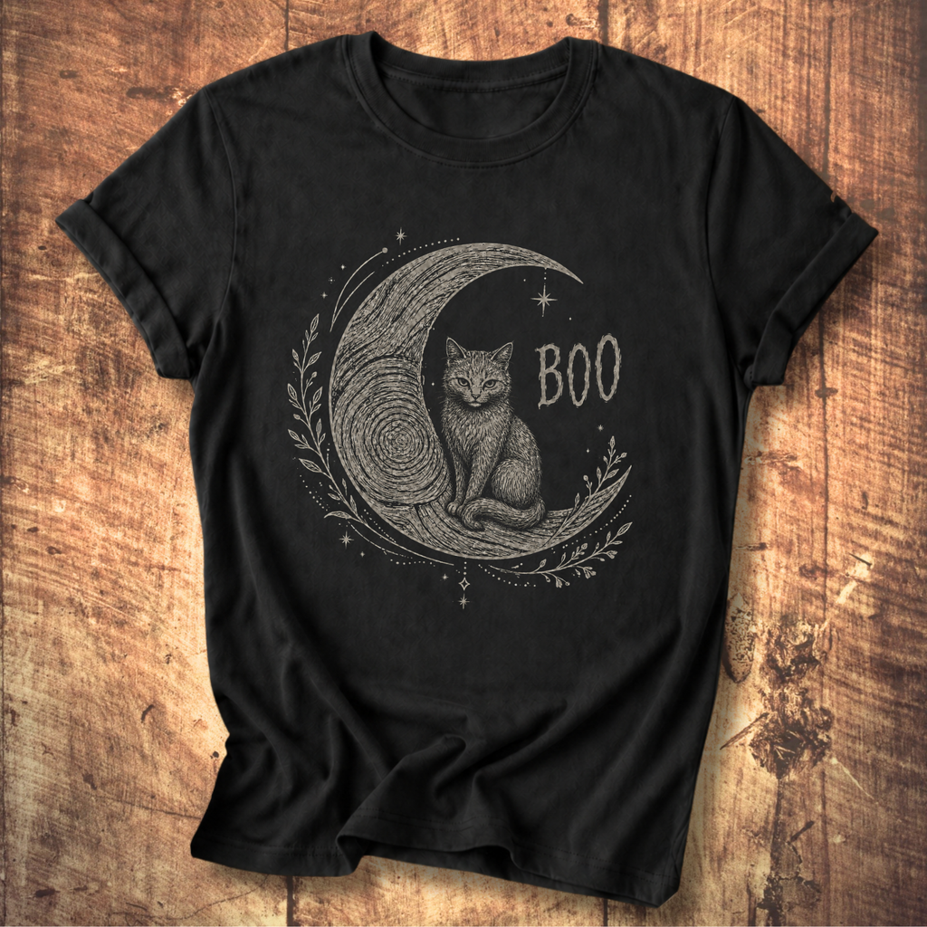 Boo Kitty Tee