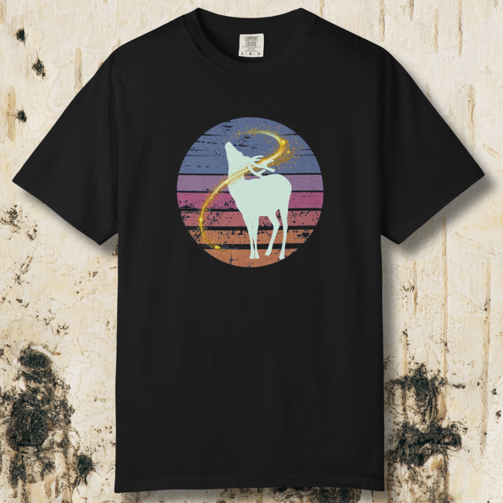Aurora Ridge Stag T-Shirt