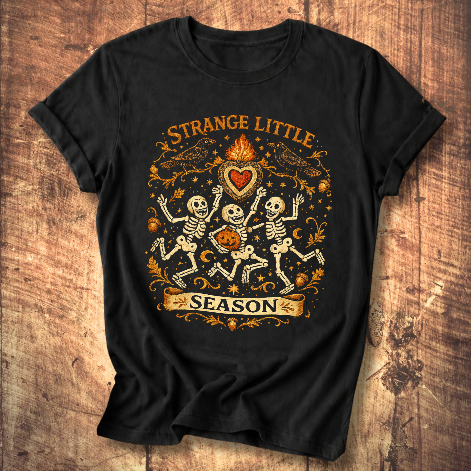 Strange Little Season Tee