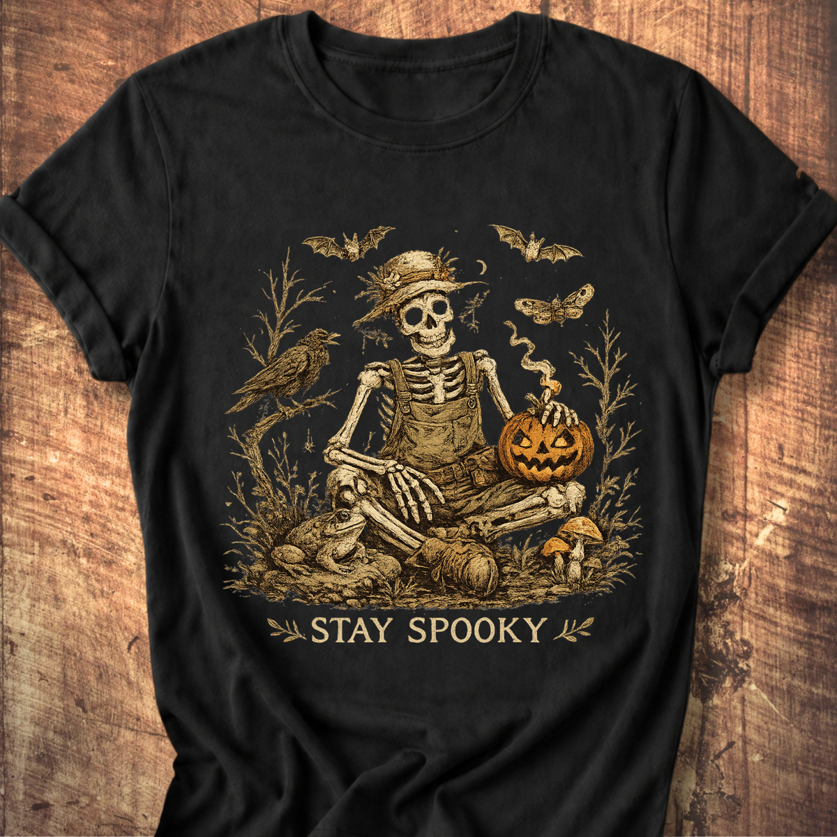 Stay Spooky Skeleton Tee