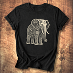 Elephant Flowers Tee